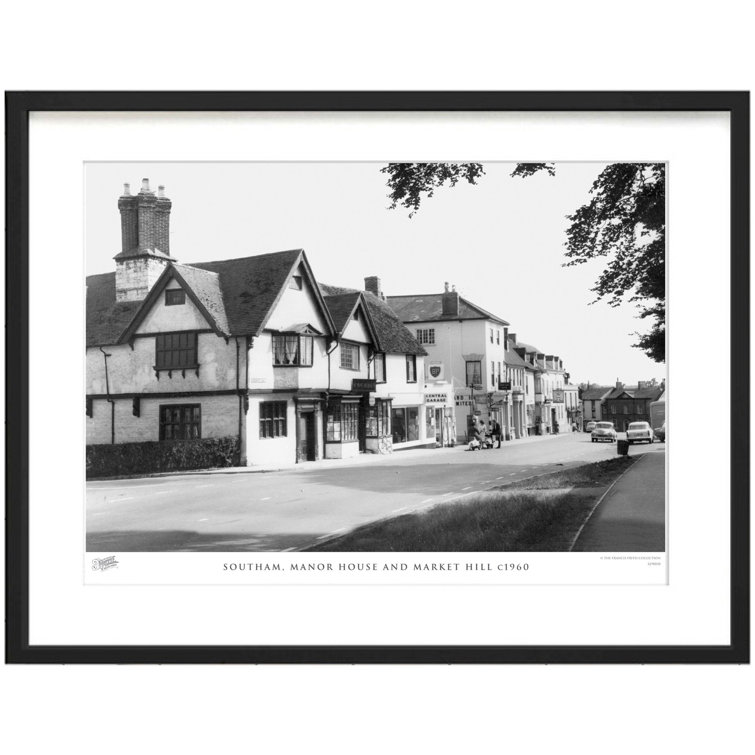 The Francis Frith Collection Southam, Manor House And Market Hill C1960